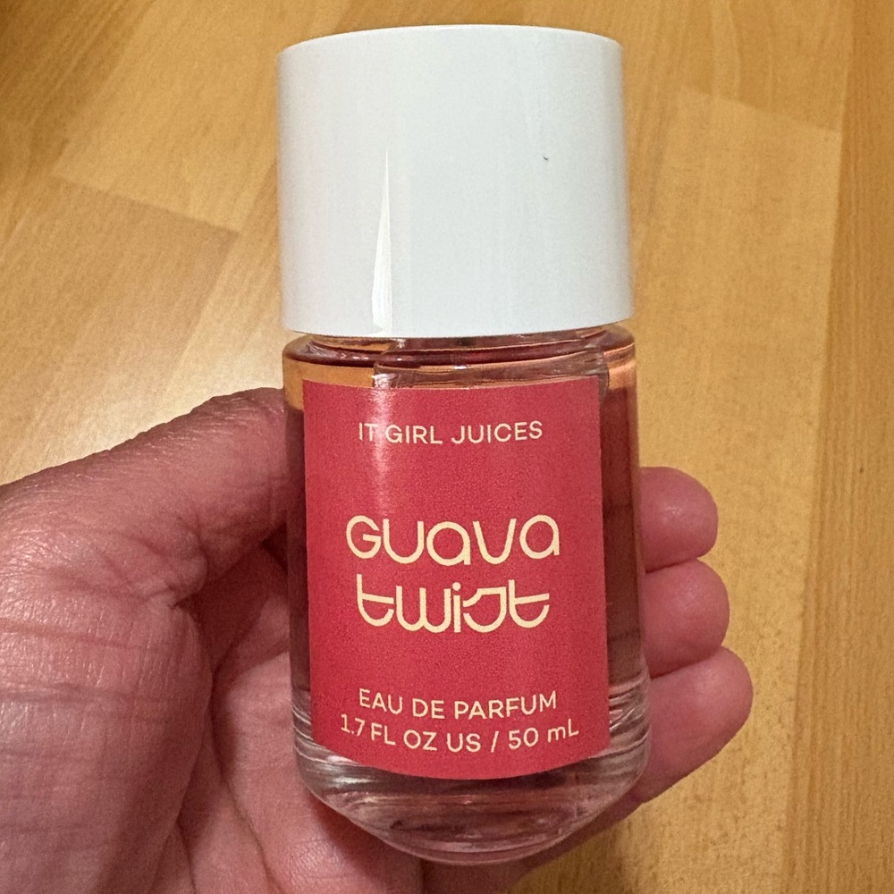 TRU FRAGRANCE Guava Twist Eau de Parfum - Pink Bottle Brand New Never Used.